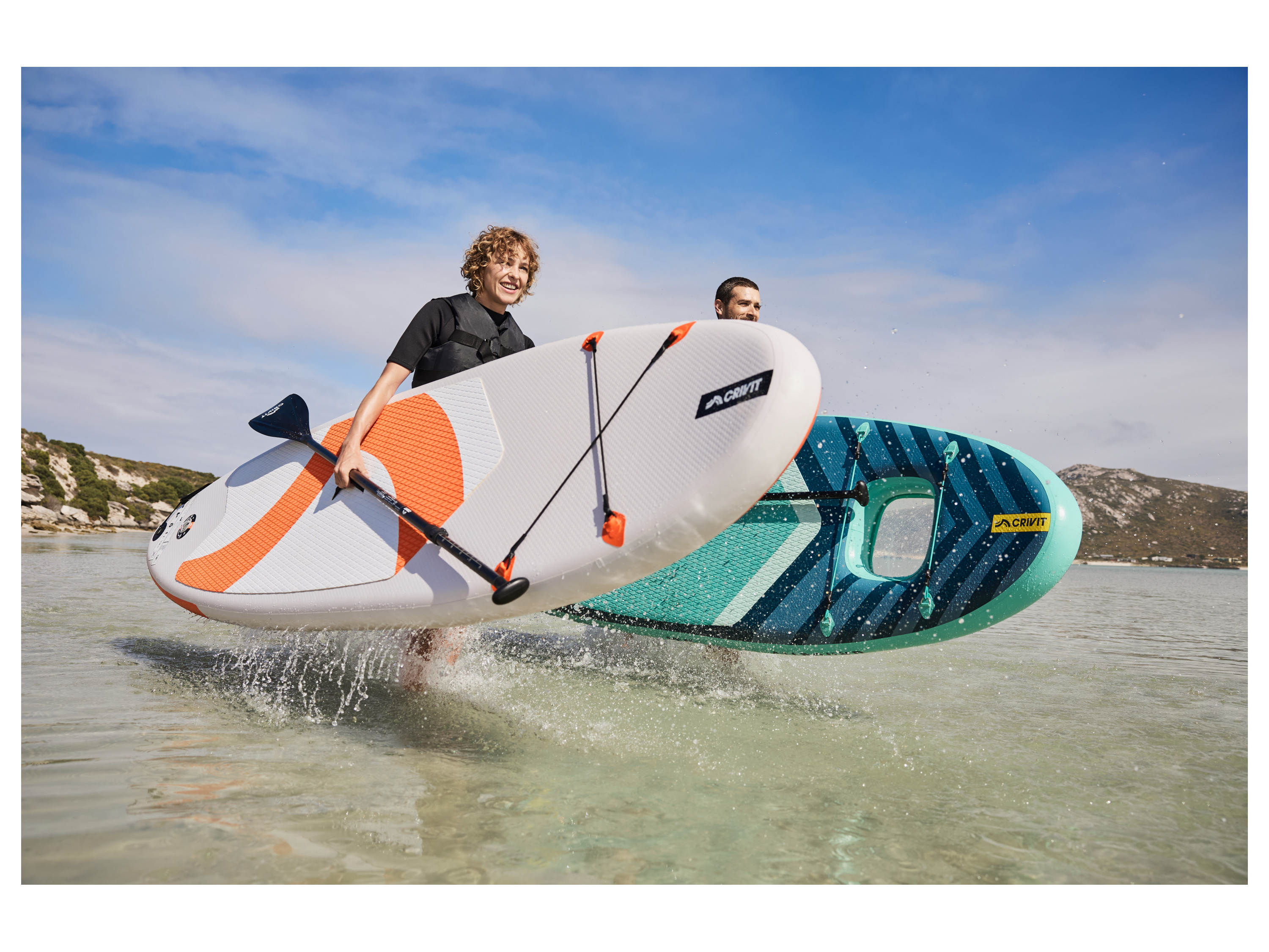 CRIVIT Korte dames wetsuit - 8