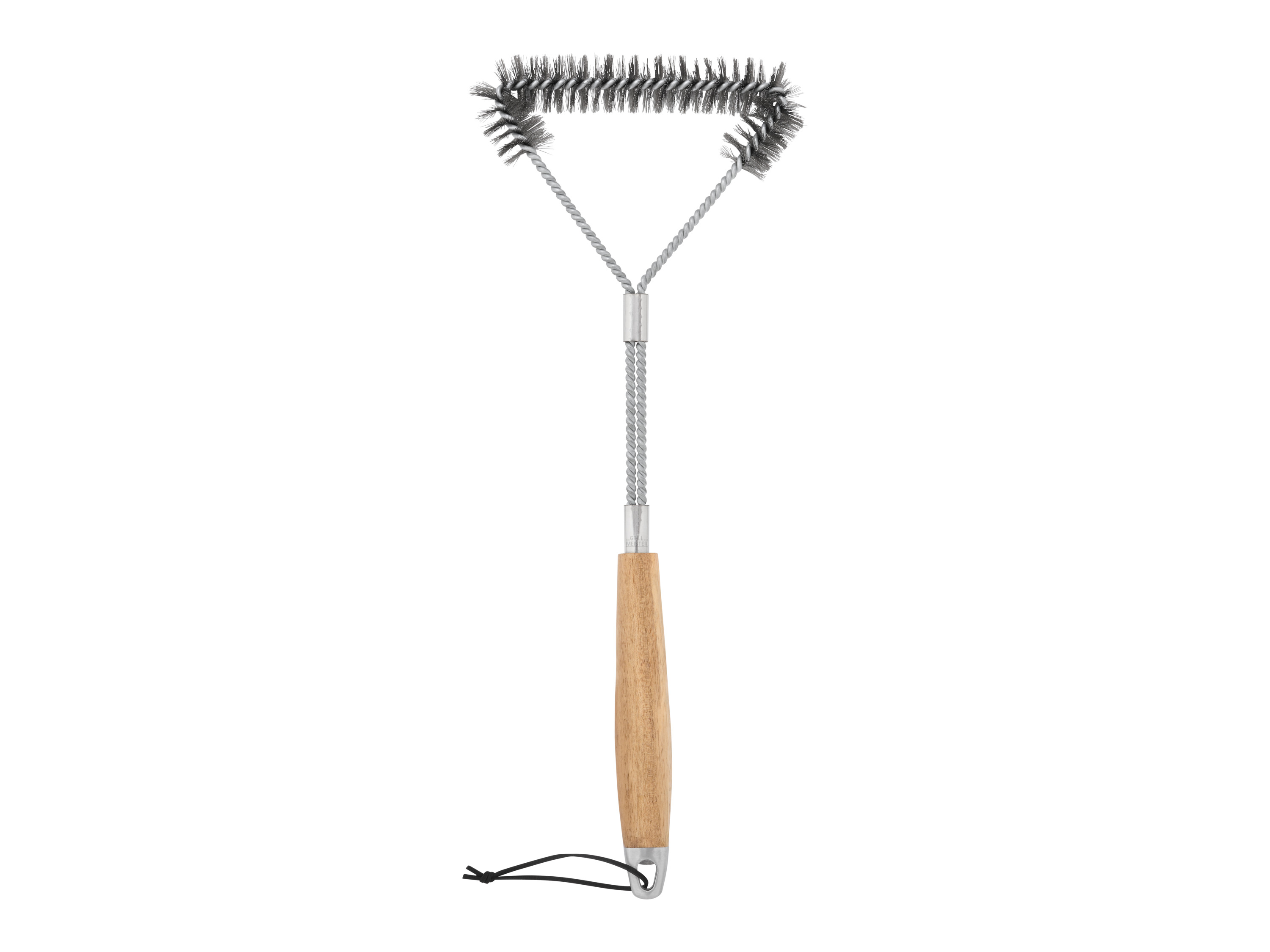 GRILLMEISTER BBQ-accessoires (Driehoekige BBQ-borstel)