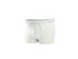 Witte herenboxershorts met zichtbare stiksels.