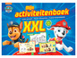 Paw Patrol XXL activiteitenboek met puzzels, kleurplaten en knutselwerk.