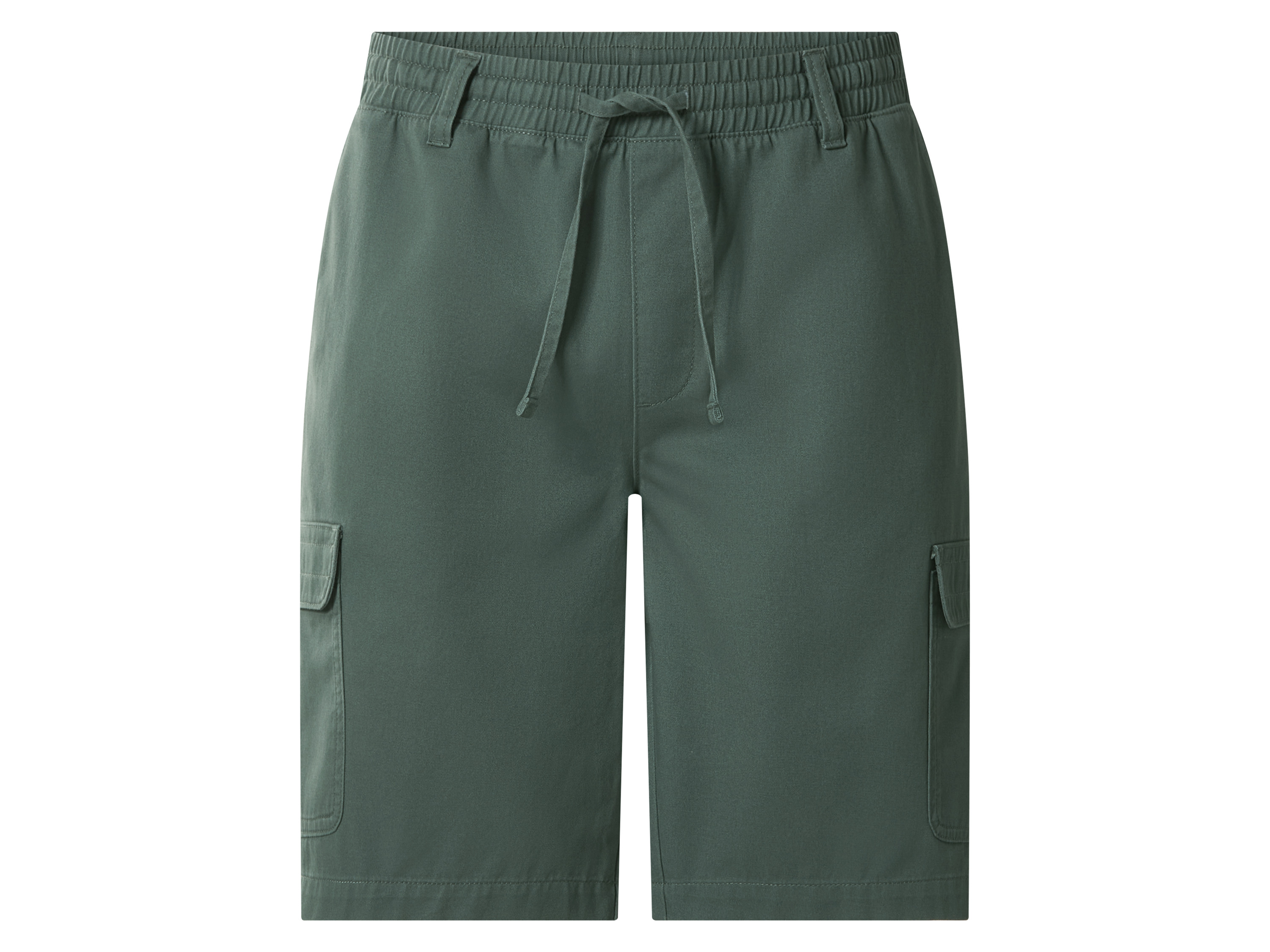 esmara Men Korte heren cargobroek (Groen, L)