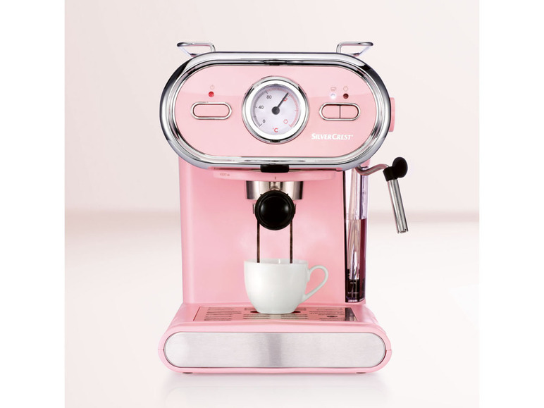 Ga naar volledige schermweergave: SILVERCREST® KITCHEN TOOLS Koffiezetapparaat pastel - afbeelding 6