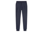Donkerblauwe joggingbroek voor heren.