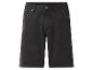 Zwarte denim shorts voor heren