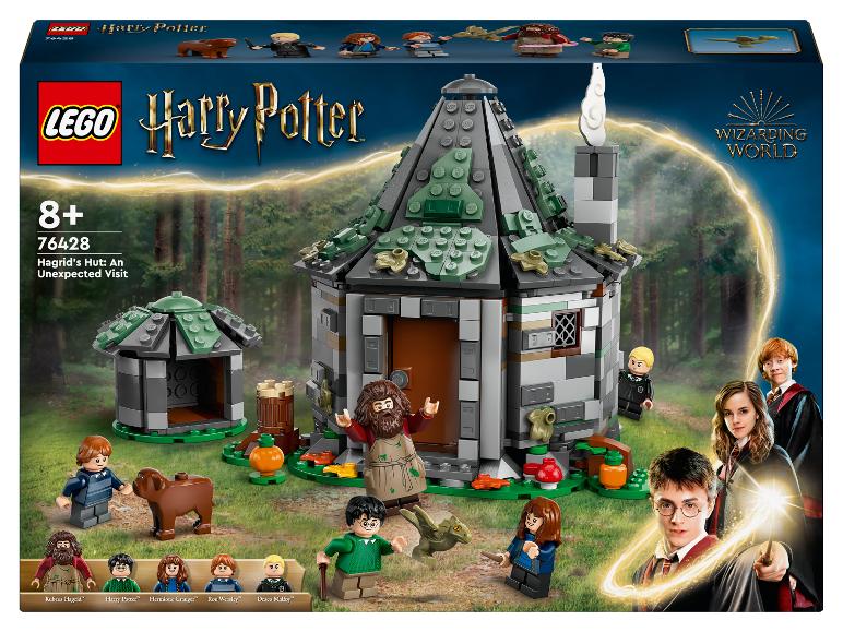 LEGO Harry Potter Hagrids Hut: Een Onverwacht Bezoek bouwset.