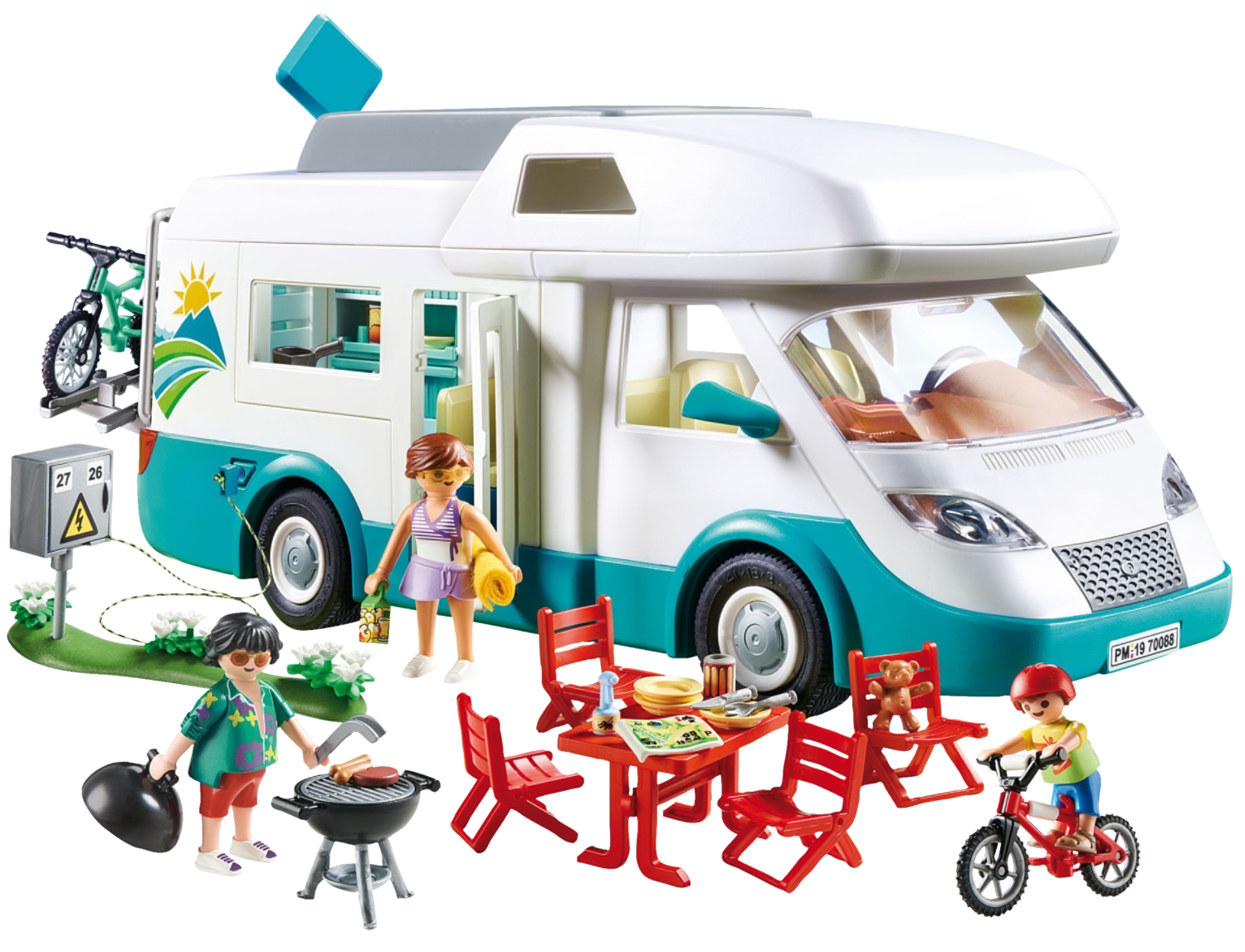 PLAYMOBIL Politiebureau of camper