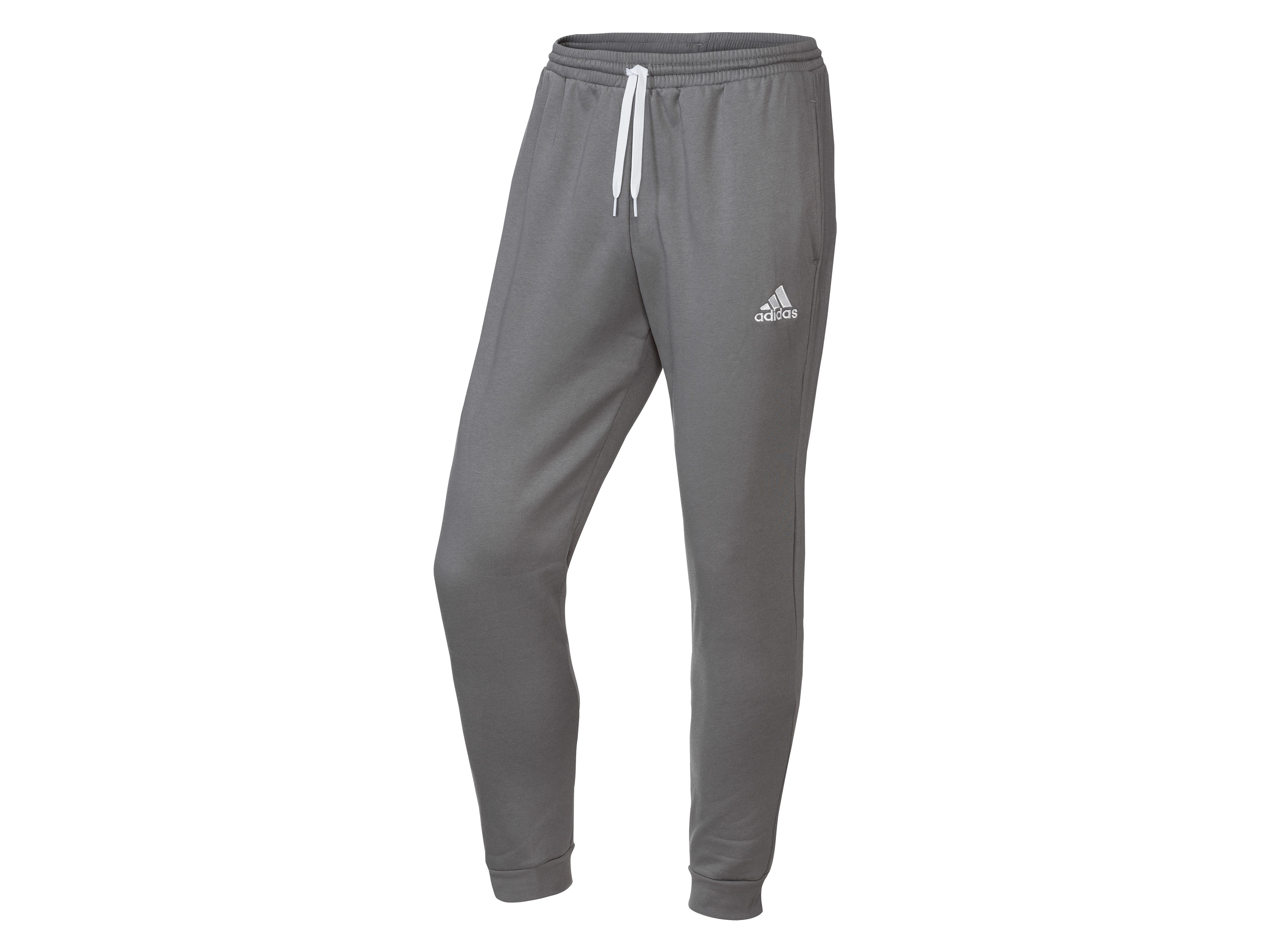 adidas Heren joggingbroek (Grijs, M)