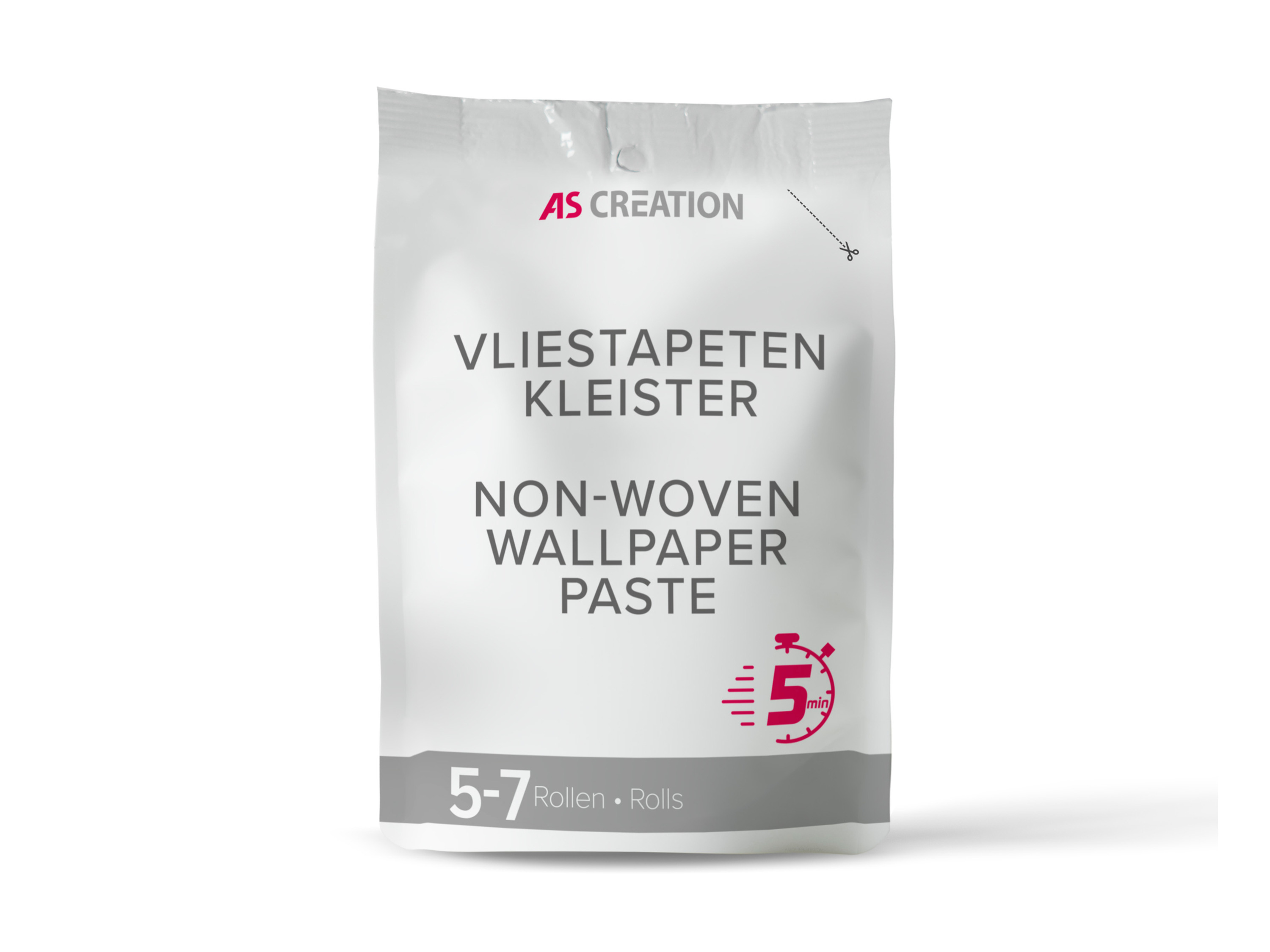 AS CRÉATION Vliesbehanglijm, 200 g voor 5-7 rollen behang