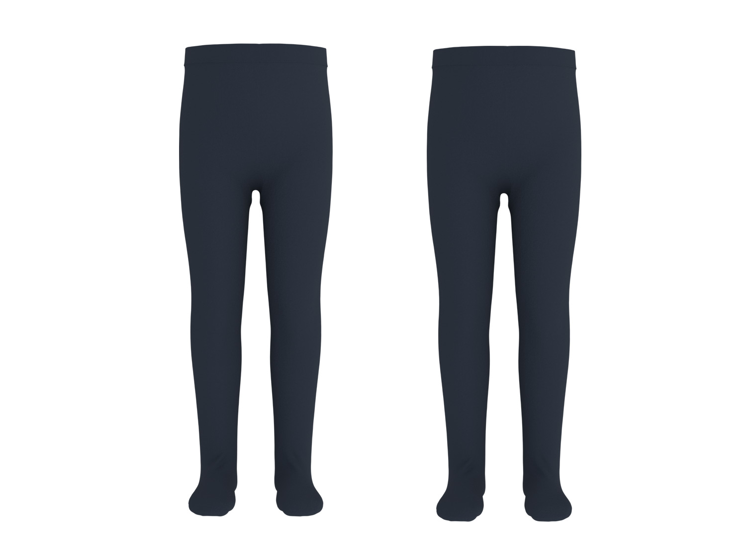LUPILU Kinder thermo maillot, 2 stuks (Marineblauw, 122/128)