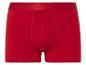 Rode boxershorts voor mannen.
