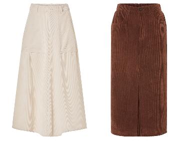 esmara® Corduroy dames rok