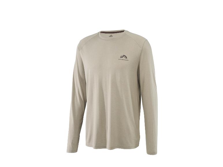 CRIVIT Garden Earth T-shirt met lange mouwen in beige