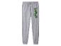 Grijze Minecraft joggingbroek voor kinderen.