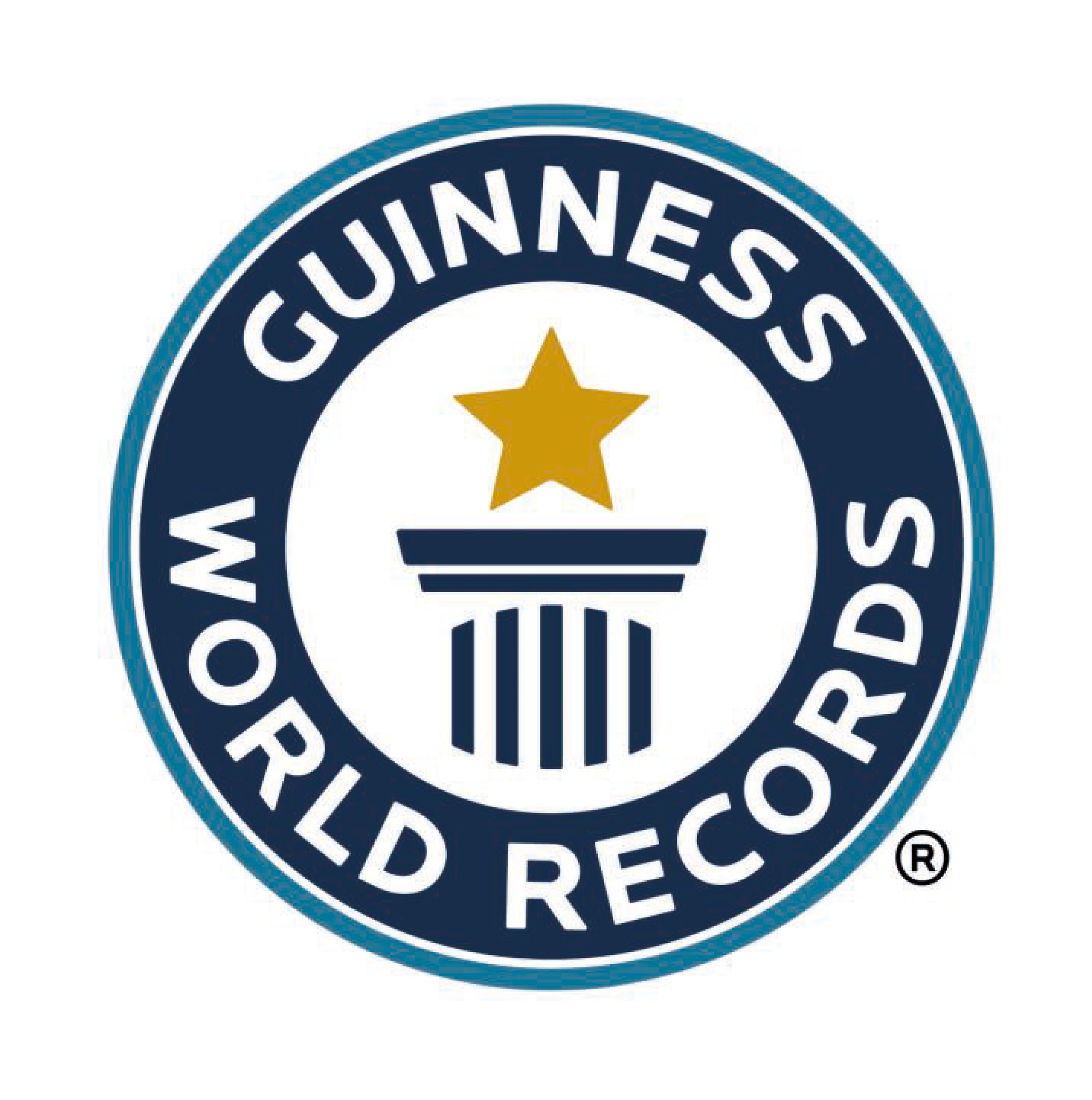 Guinness Wereldrecord.