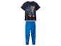 Paw Patrol pyjama voor kinderen, donkerblauw shirt en blauwe broek.