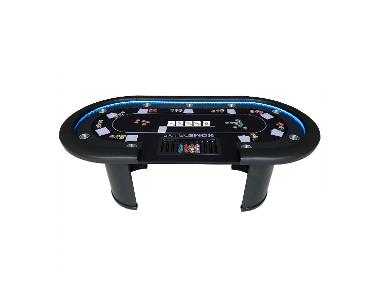 HOME DELUXE Led-pokertafel Full House