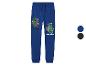 Minecraft joggingbroek voor kinderen, blauw, met Creeper print.