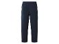 Donkerblauwe joggingbroek met elastische tailleband
