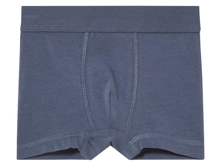 Donkerblauwe boxershorts voor heren.