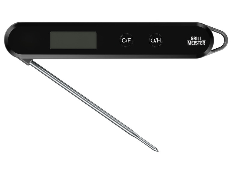Ga naar volledige schermweergave: GRILLMEISTER Digitale BBQ thermometer - afbeelding 1