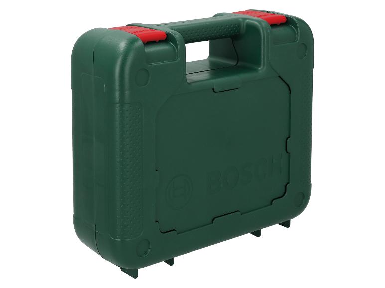 Groene koffer voor accuboorhamer