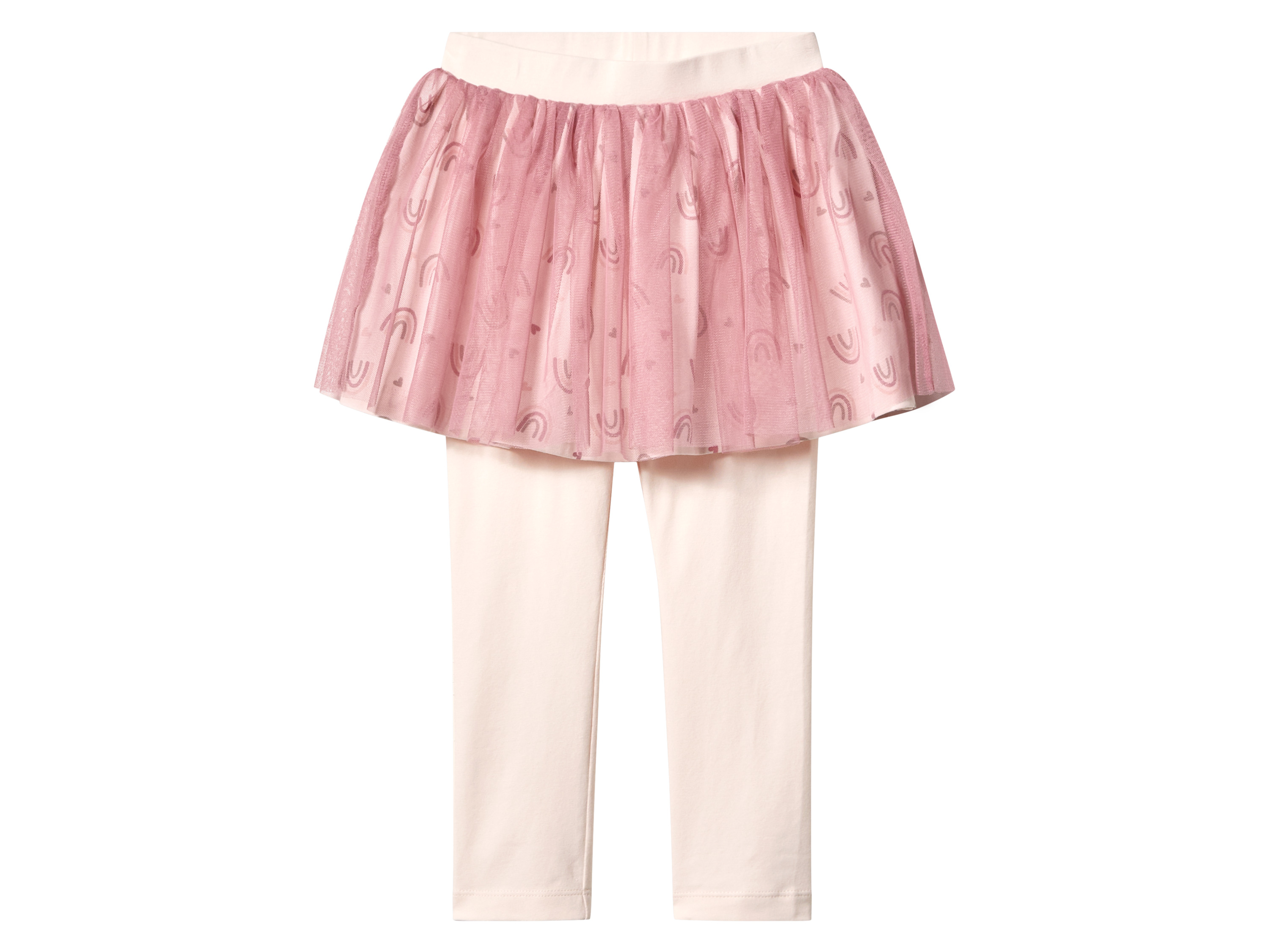 lupilu Kinder legging met tule rok (Roze, 110/116)
