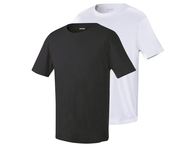 Ga naar volledige schermweergave: PARKSIDE® Heren-T-shirt, 2 stuks, strakke pasvorm - afbeelding 2
