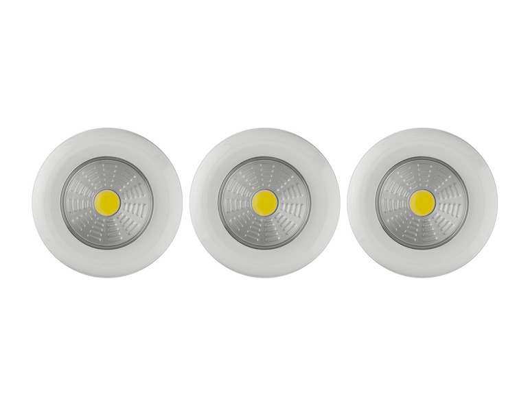 Ga naar volledige schermweergave: LIVARNO home 3 LED-lampen - afbeelding 1