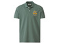 Groen polo shirt met 'Stock & Brass' logo