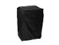 Zwarte beschermhoes voor barbecue of tuinmeubelen