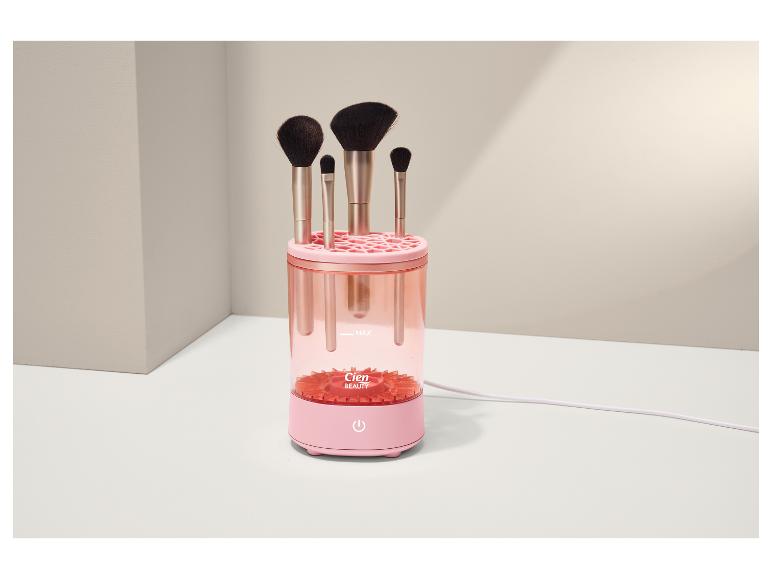 Elektrische make-up kwasten reiniger