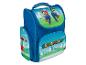 Blauwe Super Mario rugzak en etui.