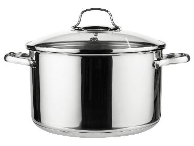 Lidl-shop LIVARNO home RVS kookpan Ø 24 cm aanbieding