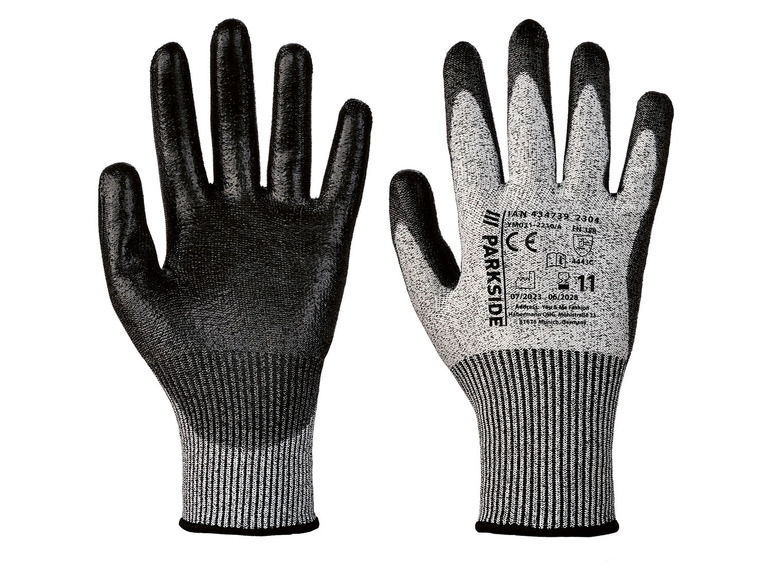 Ga naar volledige schermweergave: PARKSIDE® Snijvaste handschoenen - afbeelding 2