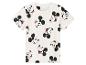 Kinder T-shirt met korte mouwen en Mickey Mouse-print
