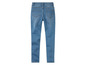 Blauwe skinny jeans voor meisjes.