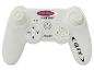 Witte Jamara drone afstandsbediening met 'just play' en '2,4GHZ' tekst.