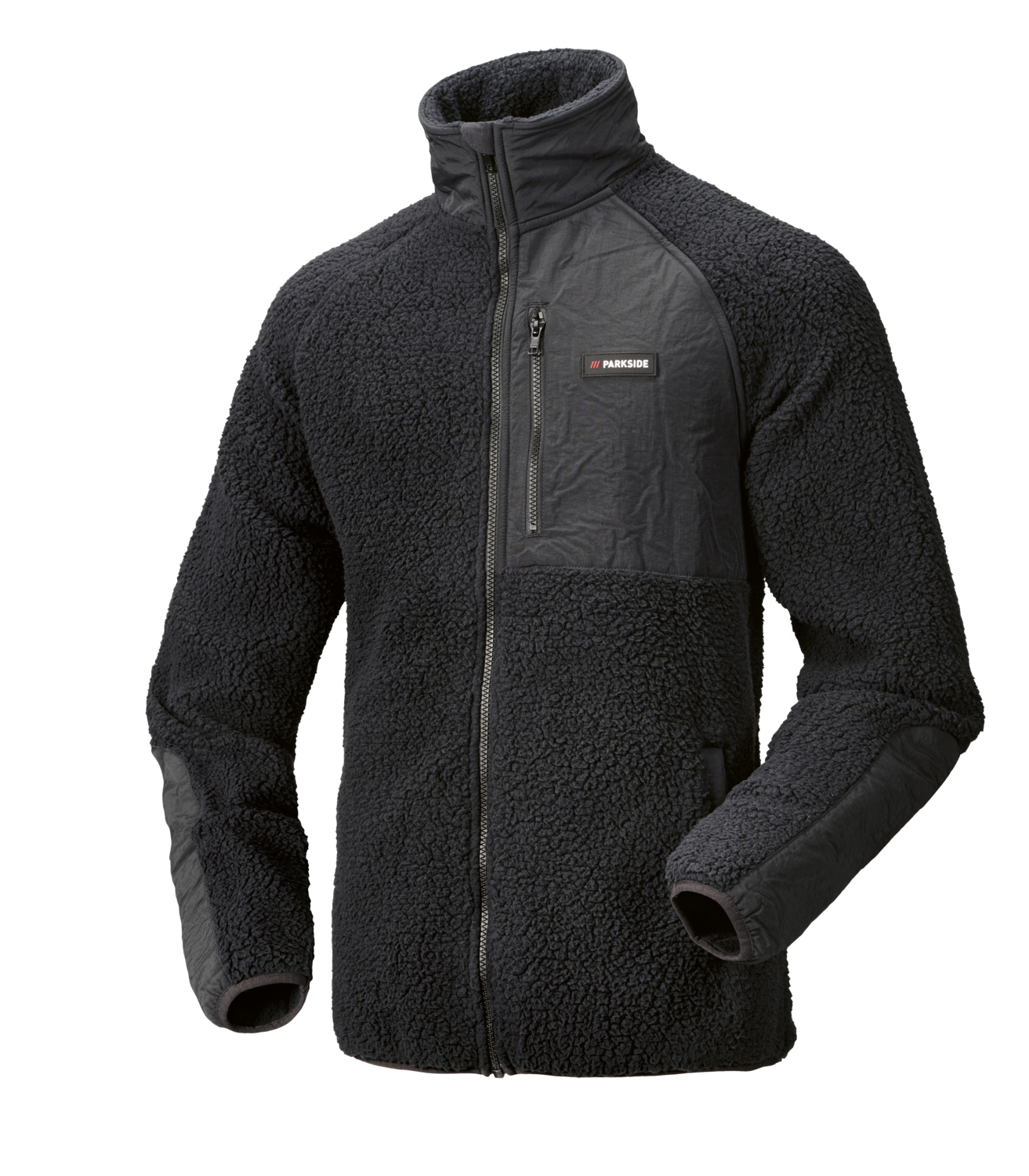 PARKSIDE Heren fleecevest (Zwart, S)