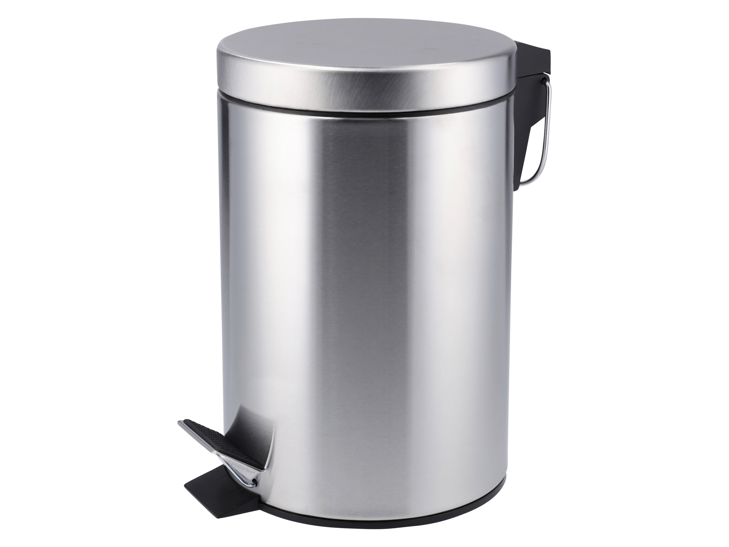 LIVARNO Prullenbak 2,6 L (RVS)