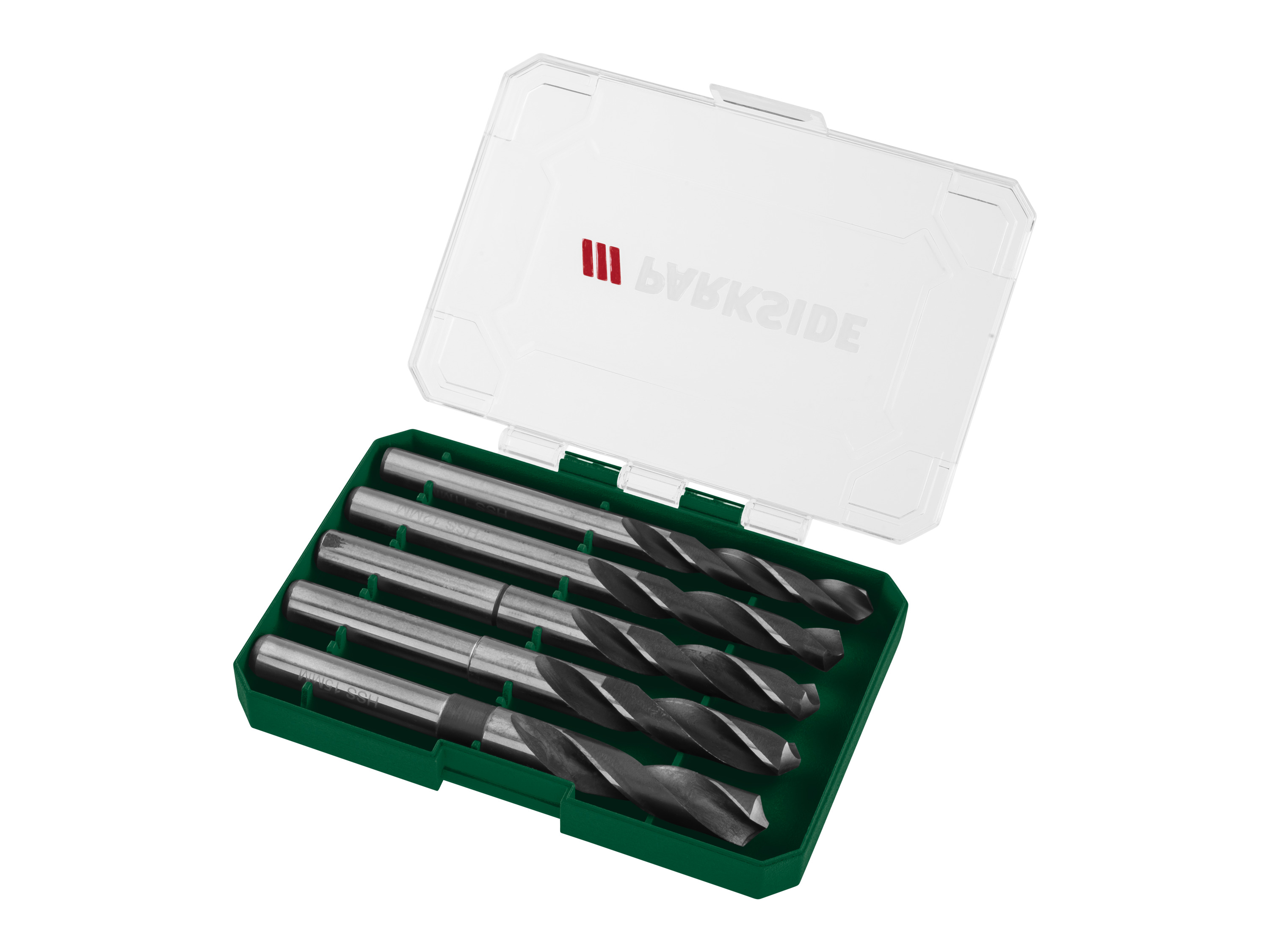 PARKSIDE HSS spiraalboren (5 stuks) afbeelding