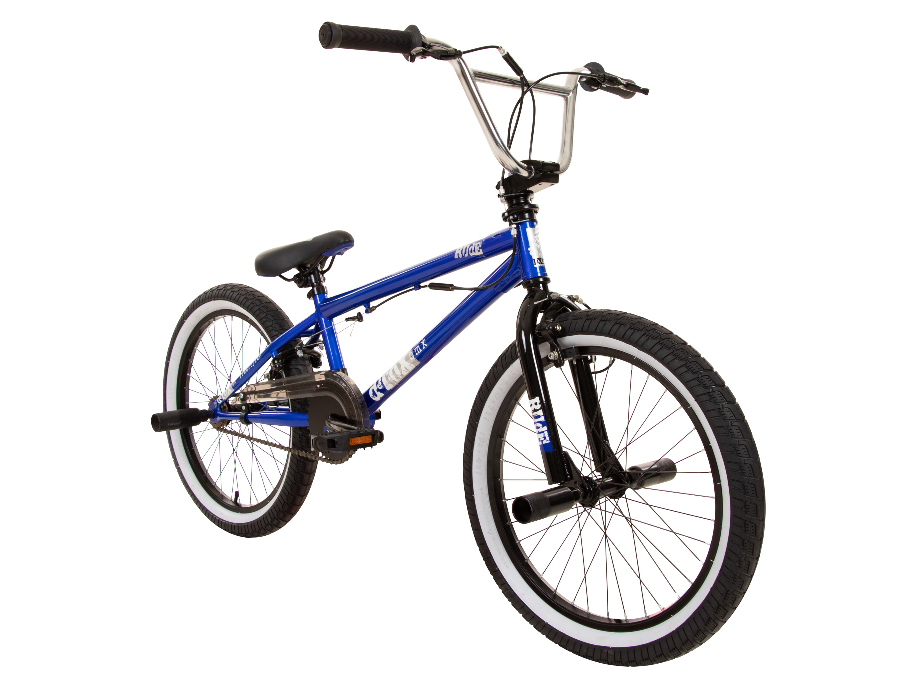 DETOX BMX Freestyle Rude 20 Inch (aquamarine blauw)