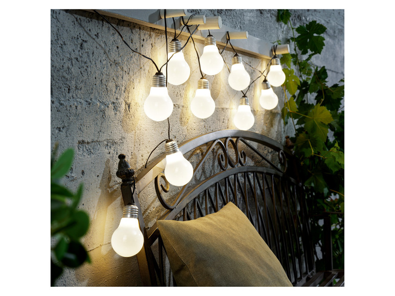 Ga naar volledige schermweergave: LIVARNO home LED-zomerlichtketting - afbeelding 6
