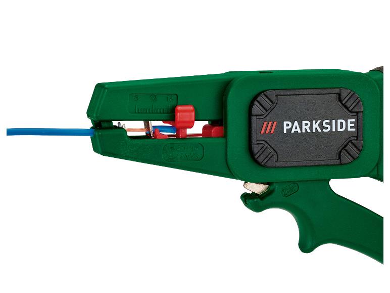 PARKSIDE striptang met blauwe kabel