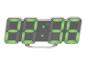 LED digitale klok met een groen display dat de tijd 07:36 toont.
