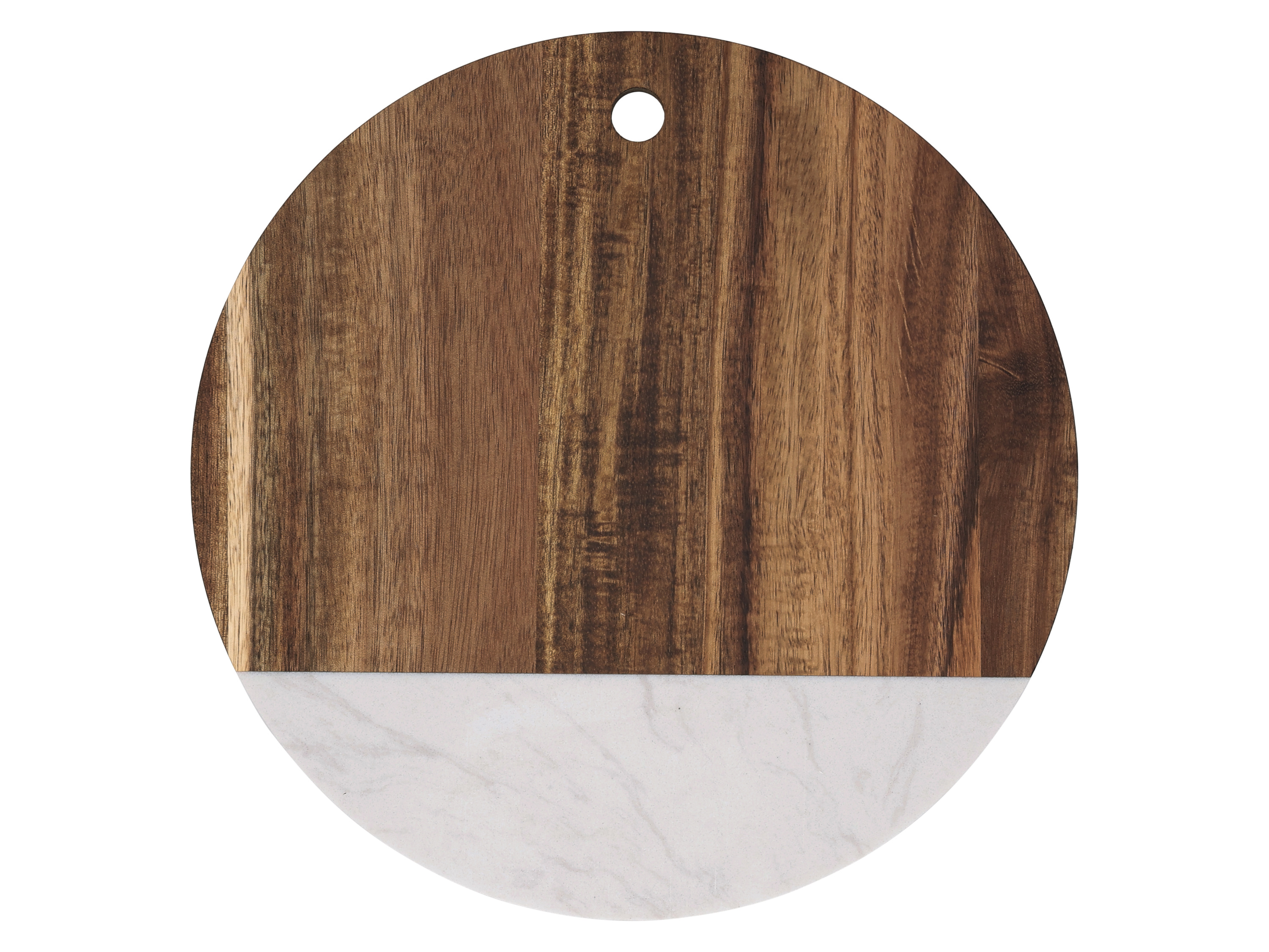 SILVERCREST Snijplank (rond helder)