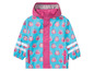 Regenjas voor kinderen met uilenprint.