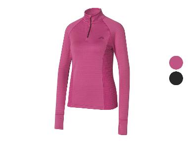 CRIVIT Dames sportshirt met fleecevoering