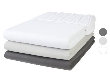 LIVARNO home Jersey hoeslaken 140-160 x 200 cm
