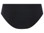 Zwarte onderbroek met hoge taille