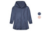 Een blauwe hoodie met capuchon van het merk Pepperts!
